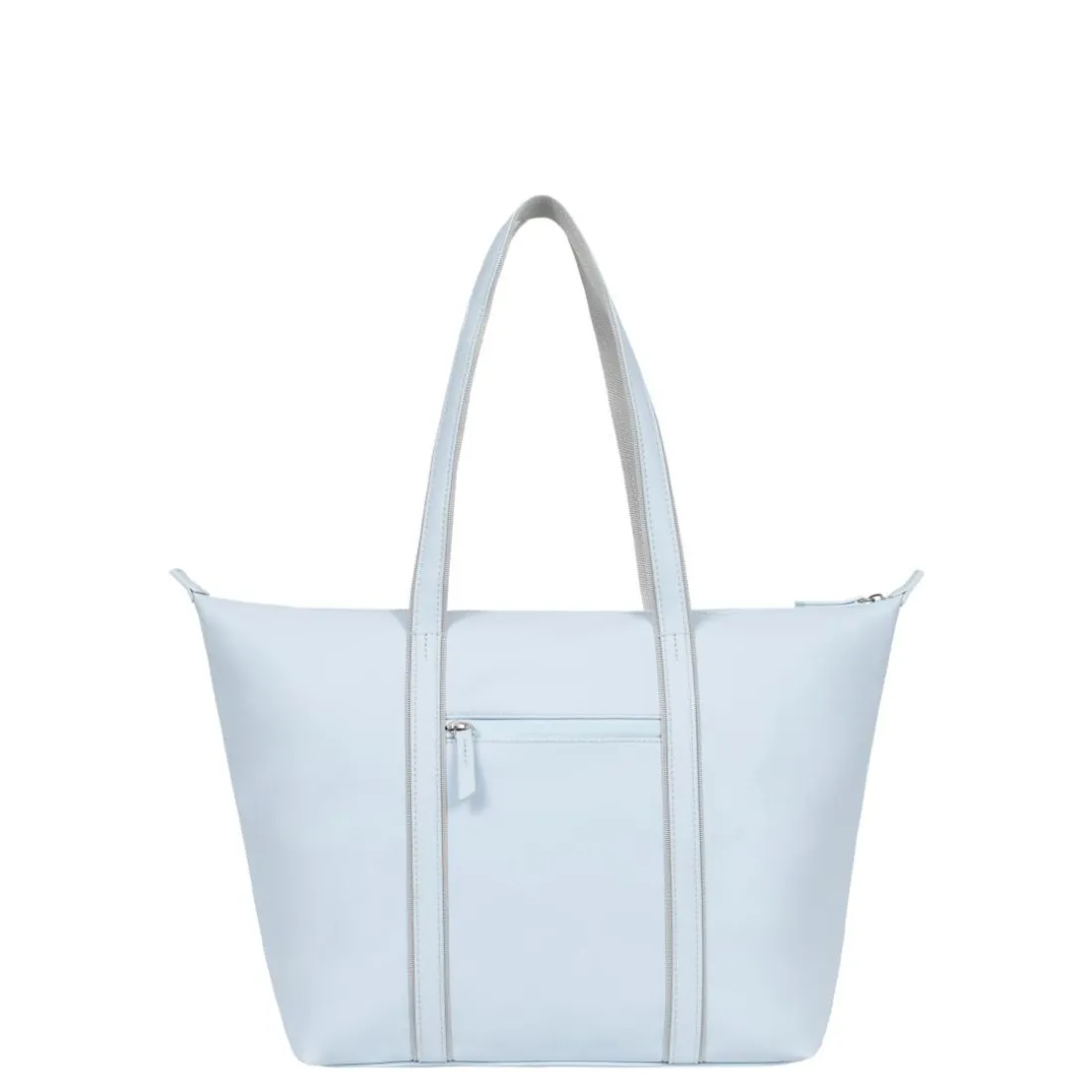 Sac cabas porté épaule A4 TARA Bleu ciel Queen