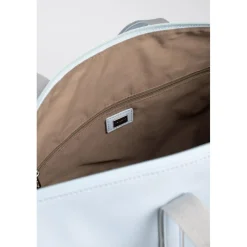 Sac cabas porté épaule A4 TARA Bleu ciel Queen