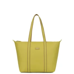 Sac cabas porté épaule A4 TARA Vert anis Maya