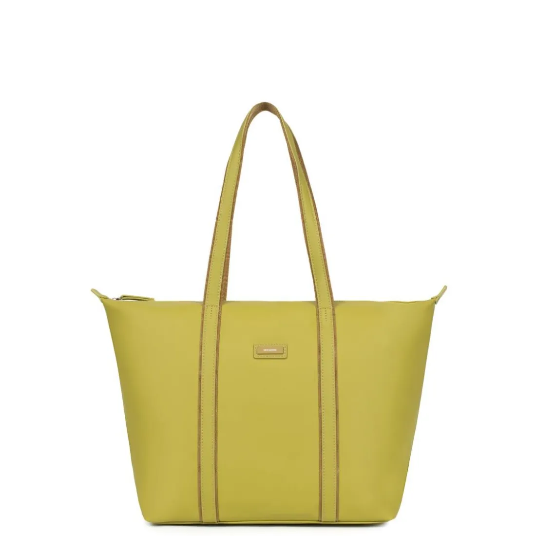 Sac cabas porté épaule A4 TARA Vert anis Maya