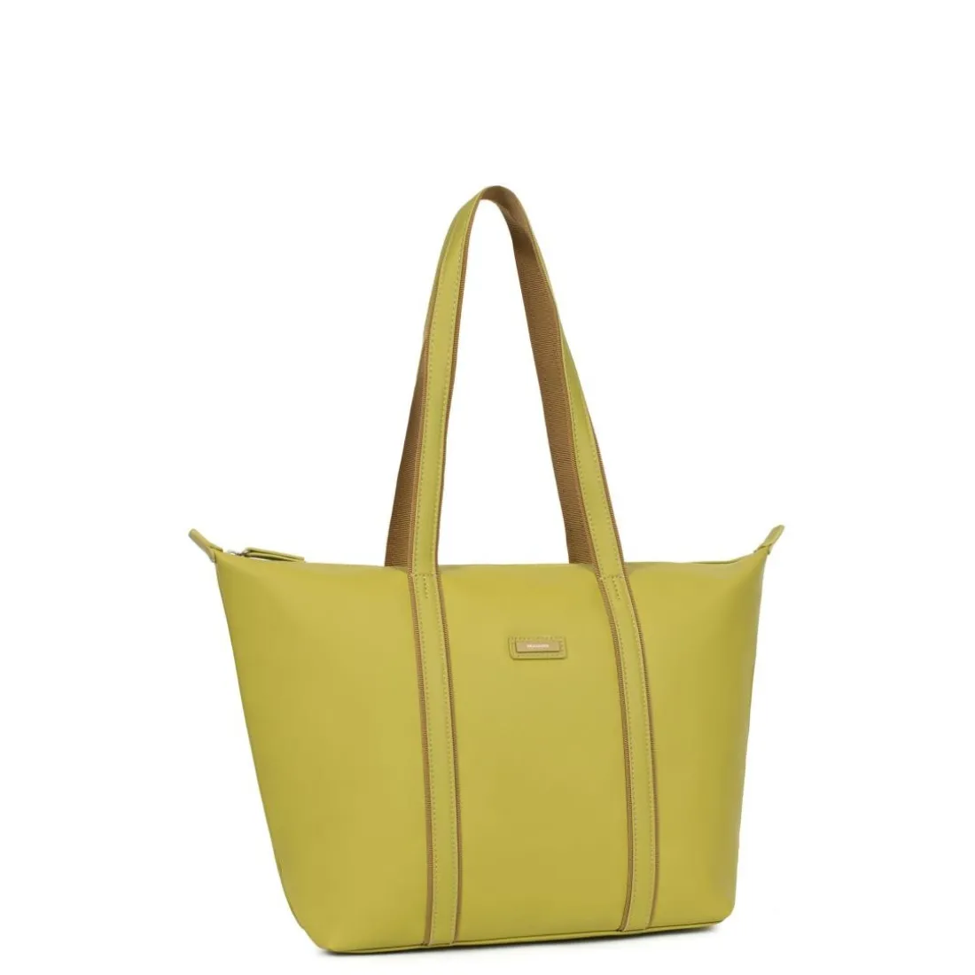 Sac cabas porté épaule A4 TARA Vert anis Maya