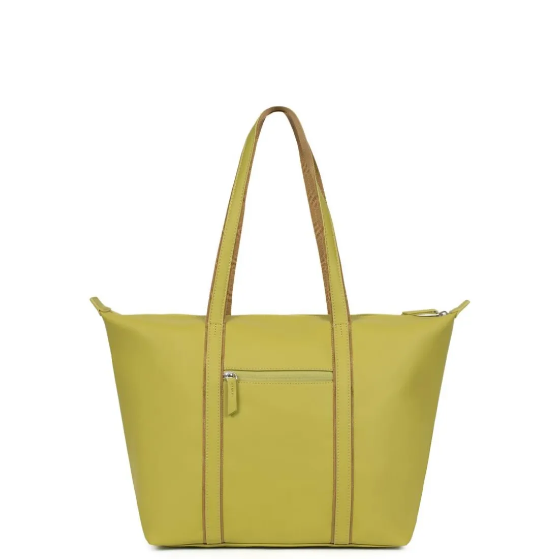 Sac cabas porté épaule A4 TARA Vert anis Maya