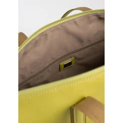 Sac cabas porté épaule A4 TARA Vert anis Maya