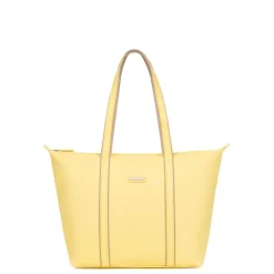 Sac cabas porté épaule A4 TARA Jaune Lou