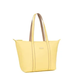 Sac cabas porté épaule A4 TARA Jaune Lou
