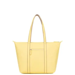 Sac cabas porté épaule A4 TARA Jaune Lou