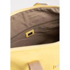 Sac cabas porté épaule A4 TARA Jaune Lou