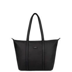 Sac cabas porté épaule A4 TARA Noir Aria