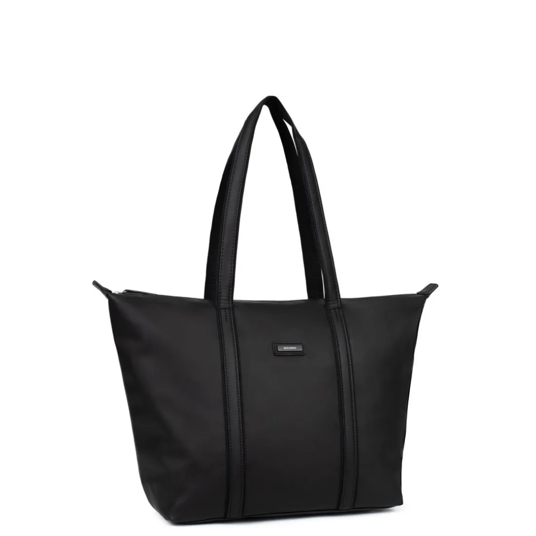 Sac cabas porté épaule A4 TARA Noir Aria