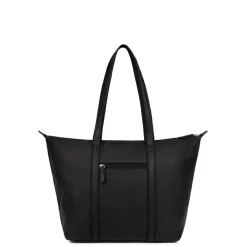 Sac cabas porté épaule A4 TARA Noir Aria