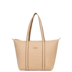 Sac cabas porté épaule A4 TARA Sable Elise