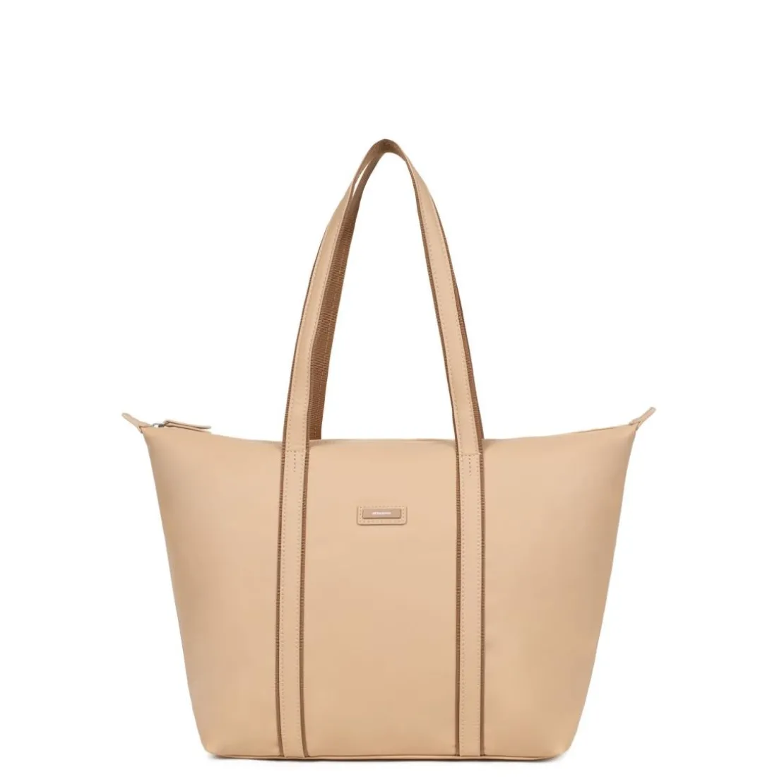 Sac cabas porté épaule A4 TARA Sable Elise