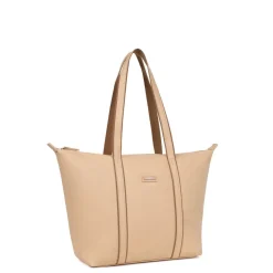 Sac cabas porté épaule A4 TARA Sable Elise
