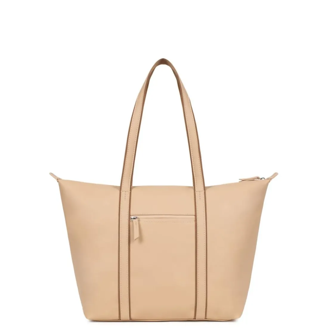 Sac cabas porté épaule A4 TARA Sable Elise