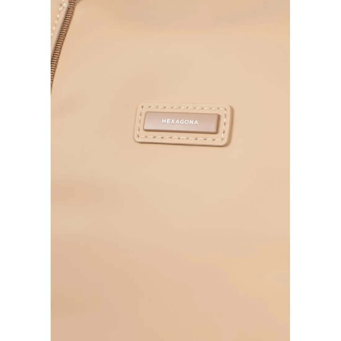 Sac cabas porté épaule A4 TARA Sable Elise