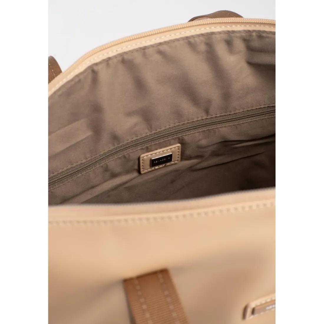 Sac cabas porté épaule A4 TARA Sable Elise