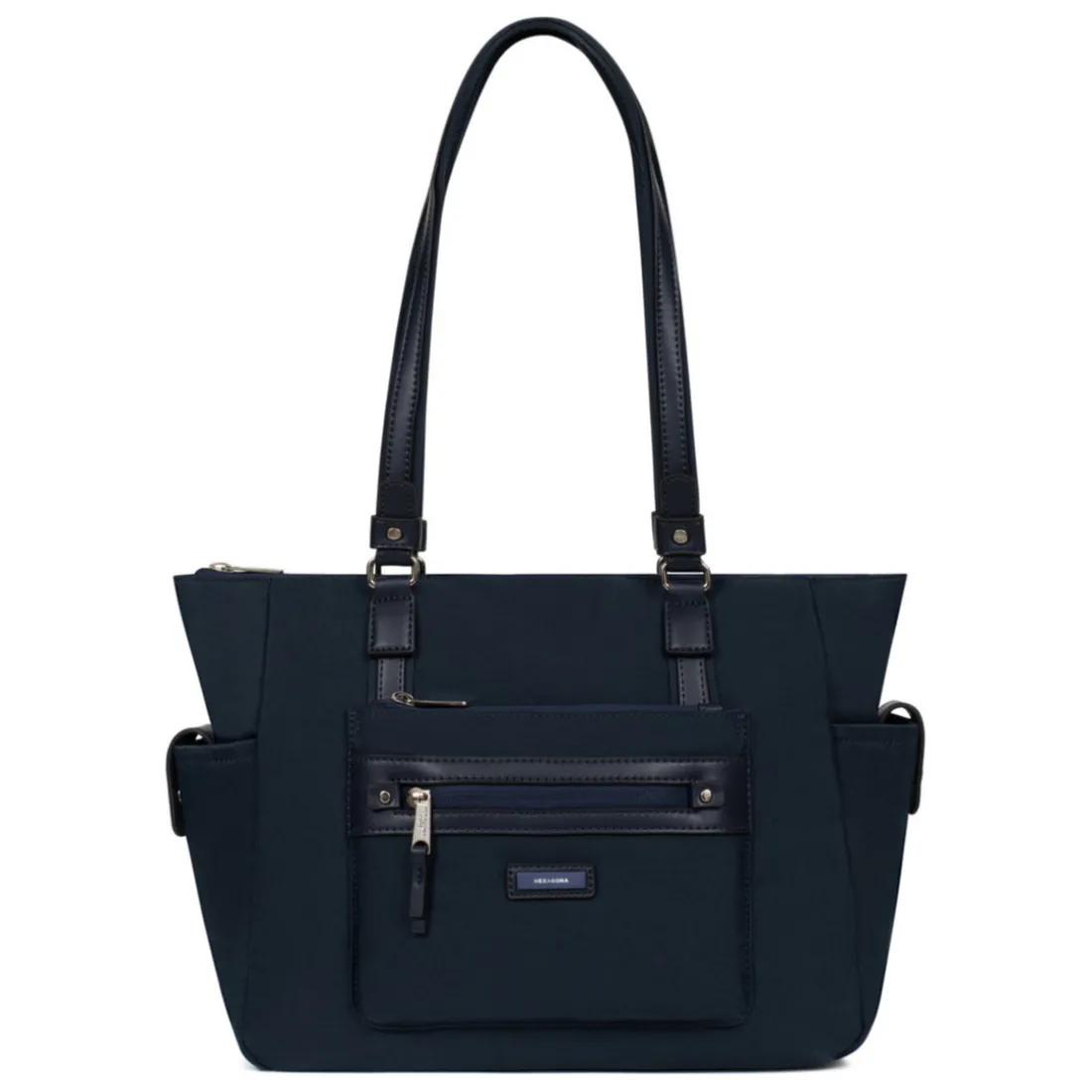 Sac cabas porté épaule A4 YONA Bleu nuit Gwen