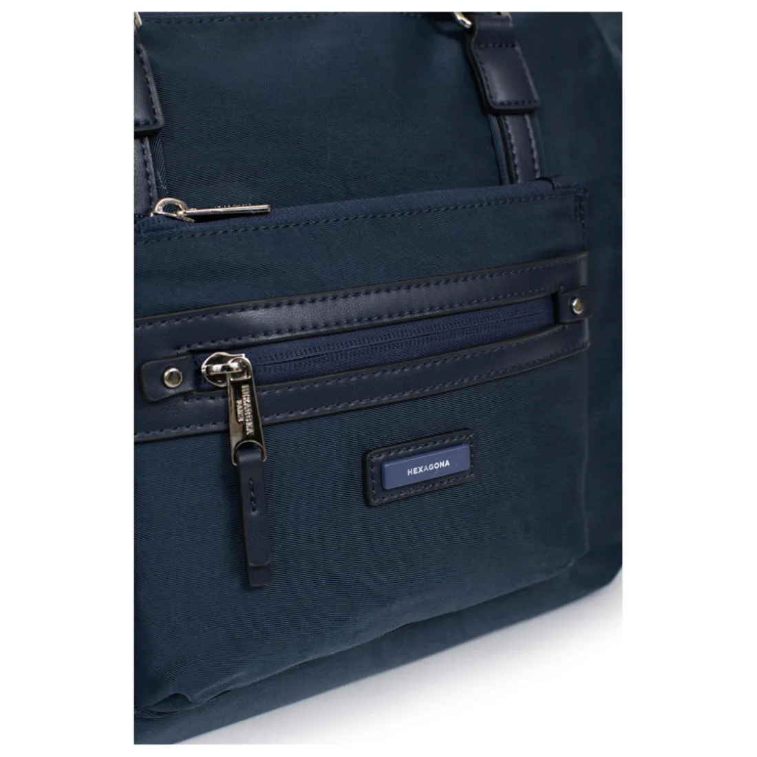 Sac cabas porté épaule A4 YONA Bleu nuit Gwen