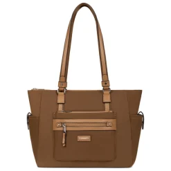 Sac cabas porté épaule A4 YONA Gold Lana