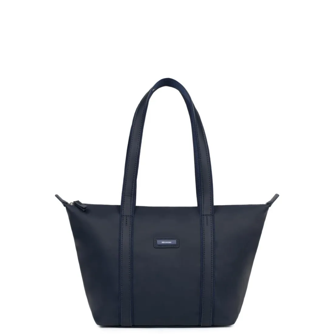 Sac cabas porté épaule TARA Bleu nuit Cara noir