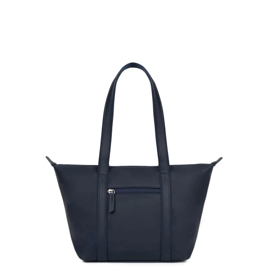 Sac cabas porté épaule TARA Bleu nuit Cara noir