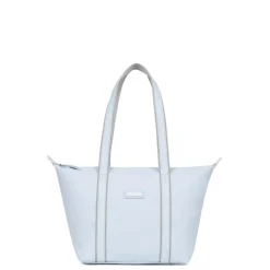 Sac cabas porté épaule TARA Bleu ciel Olia