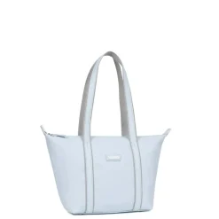 Sac cabas porté épaule TARA Bleu ciel Olia