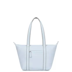 Sac cabas porté épaule TARA Bleu ciel Olia
