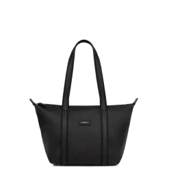 Sac cabas porté épaule TARA Noir Bea