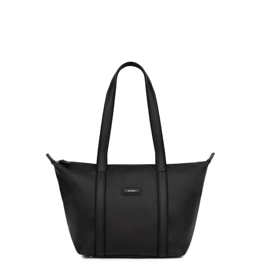 Sac cabas porté épaule TARA Noir Bea