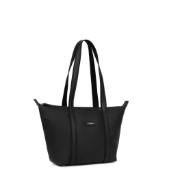 Sac cabas porté épaule TARA Noir Bea