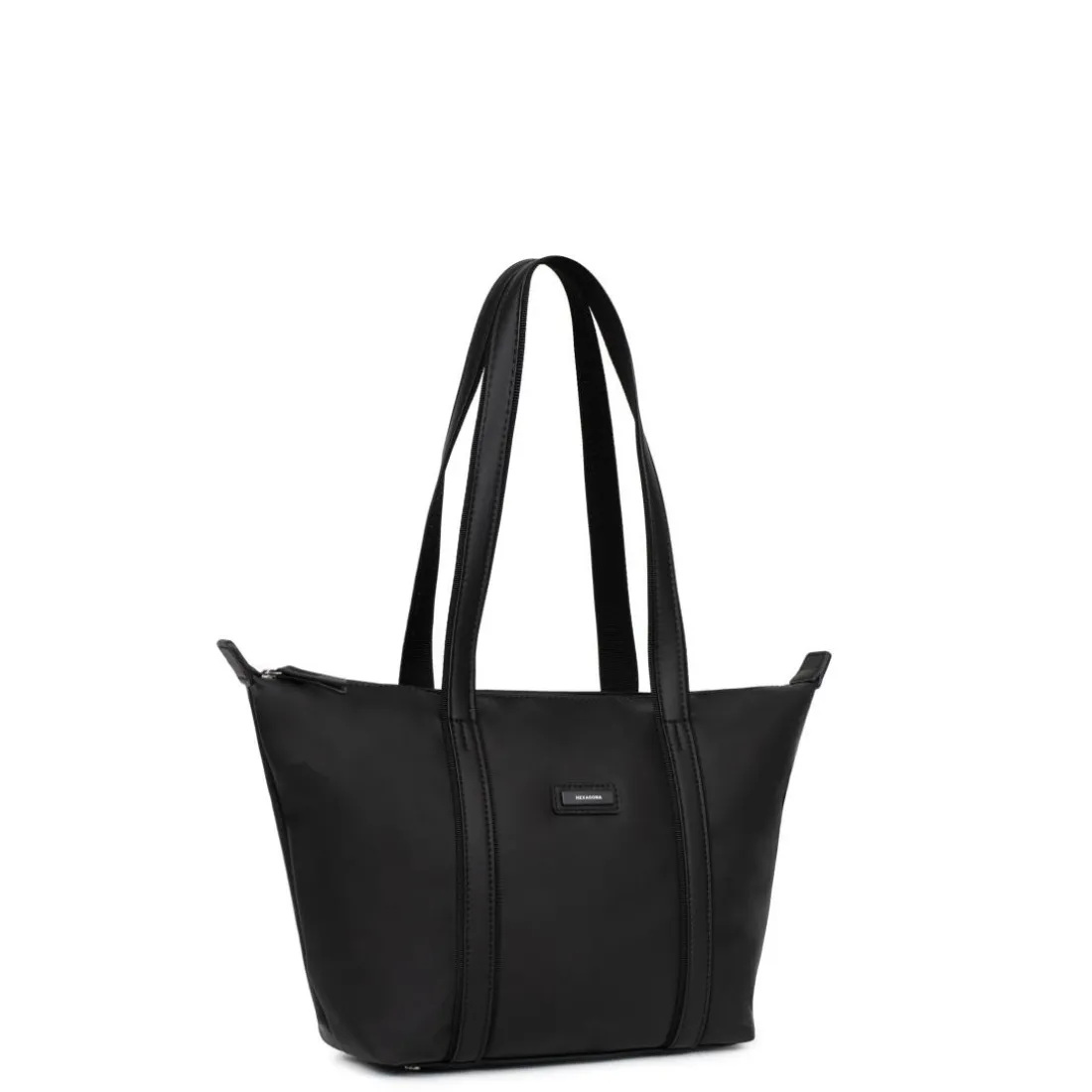Sac cabas porté épaule TARA Noir Bea