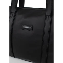 Sac cabas porté épaule TARA Noir Bea
