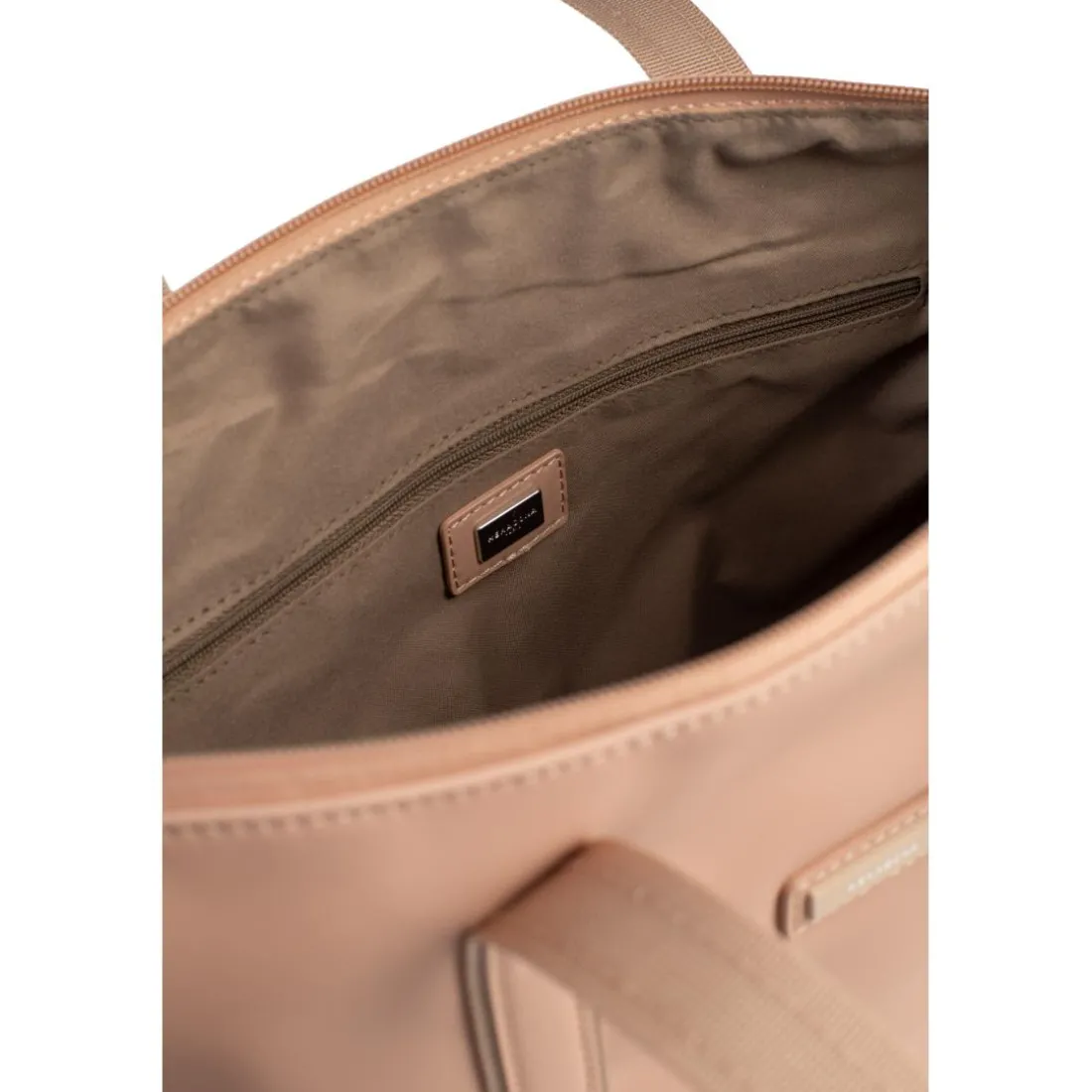 Sac cabas porté épaule TARA Nude Nea