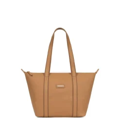 Sac cabas porté épaule TARA Tan Olia marron