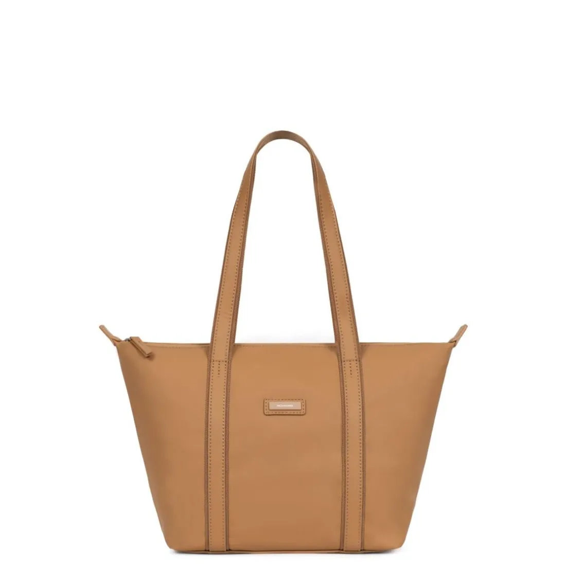 Sac cabas porté épaule TARA Tan Olia marron