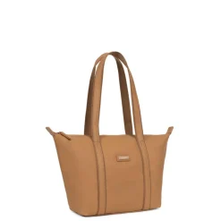 Sac cabas porté épaule TARA Tan Olia marron