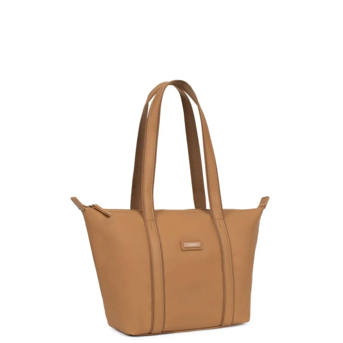 Sac cabas porté épaule TARA Tan Olia marron
