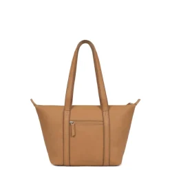 Sac cabas porté épaule TARA Tan Olia marron