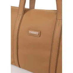 Sac cabas porté épaule TARA Tan Olia marron