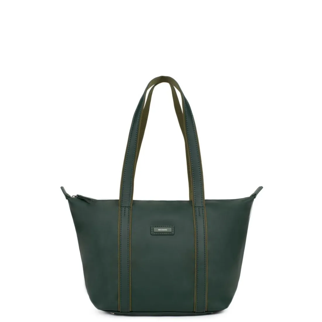 Sac cabas porté épaule TARA Sapin Bea vert