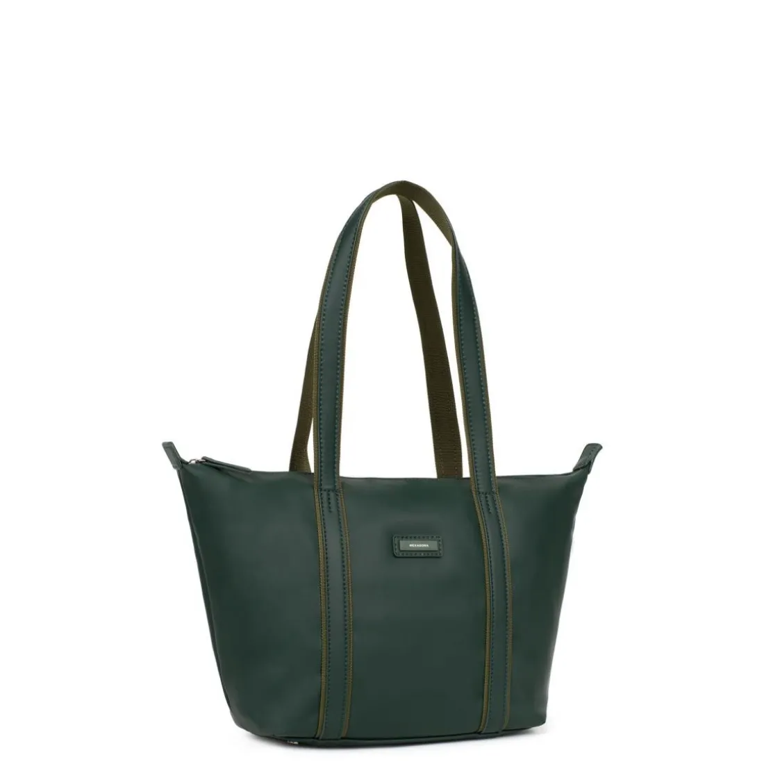 Sac cabas porté épaule TARA Sapin Bea vert