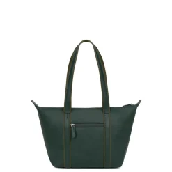 Sac cabas porté épaule TARA Sapin Bea vert