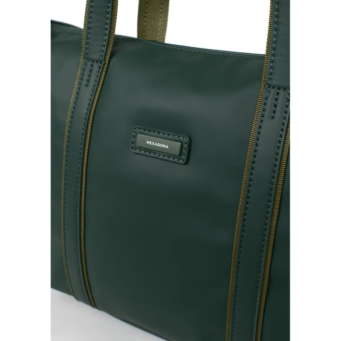 Sac cabas porté épaule TARA Sapin Bea vert