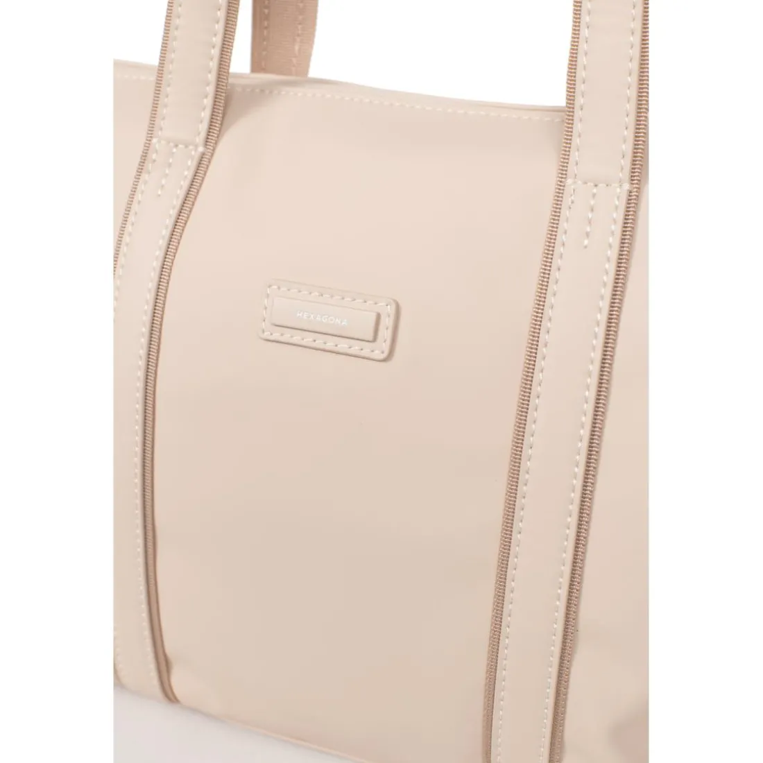 Sac cabas porté épaule TARA Ivoire Eden