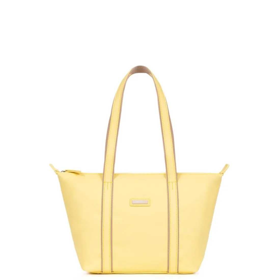 Sac cabas porté épaule TARA Jaune Nora