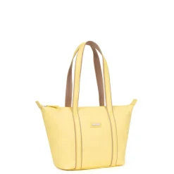 Sac cabas porté épaule TARA Jaune Nora