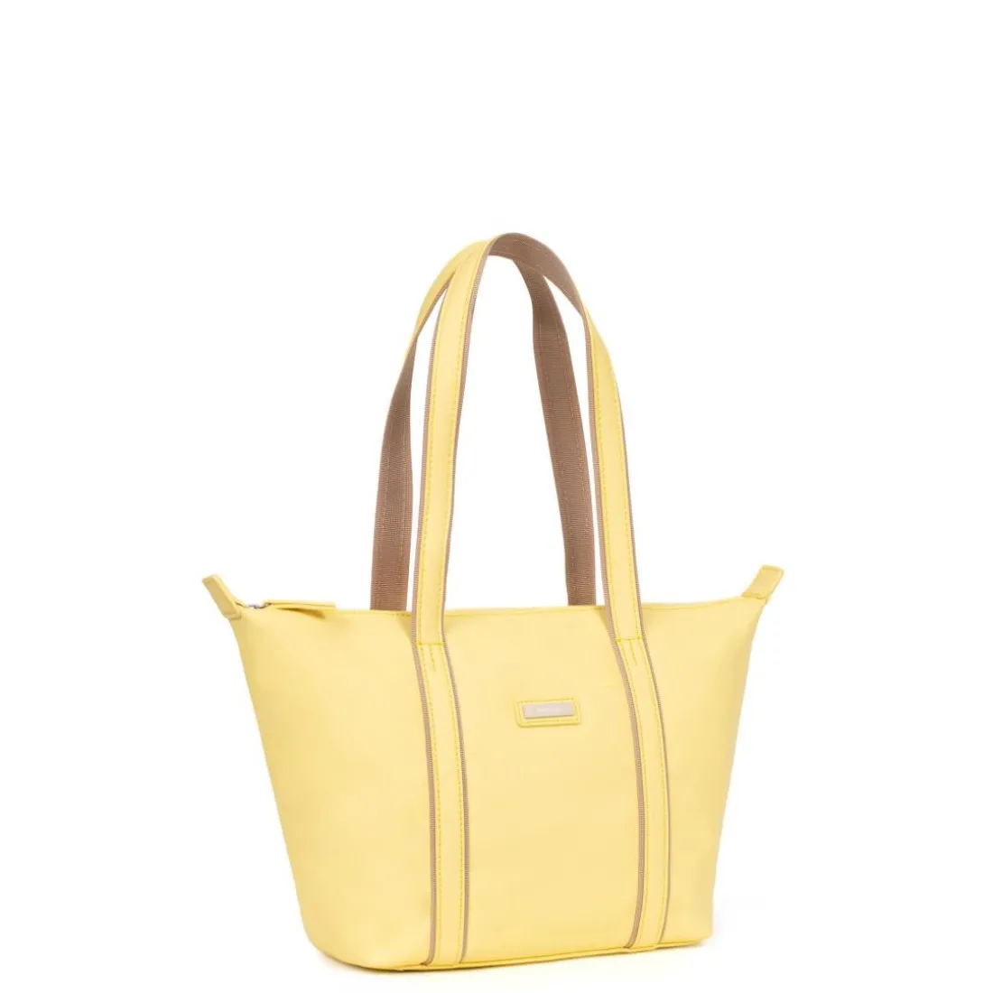 Sac cabas porté épaule TARA Jaune Nora