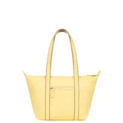 Sac cabas porté épaule TARA Jaune Nora