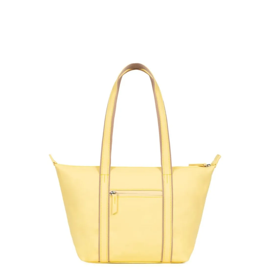 Sac cabas porté épaule TARA Jaune Nora